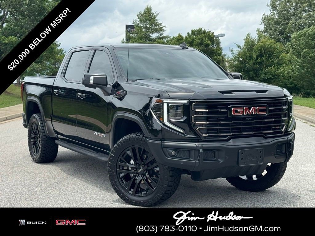Certified 2024 GMC Sierra 1500 AT4X w/ AT4X AEV Edition