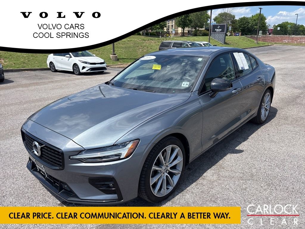 Used 2021 Volvo S60 T5 Momentum w/ Premium Package AWD/4WD image 1