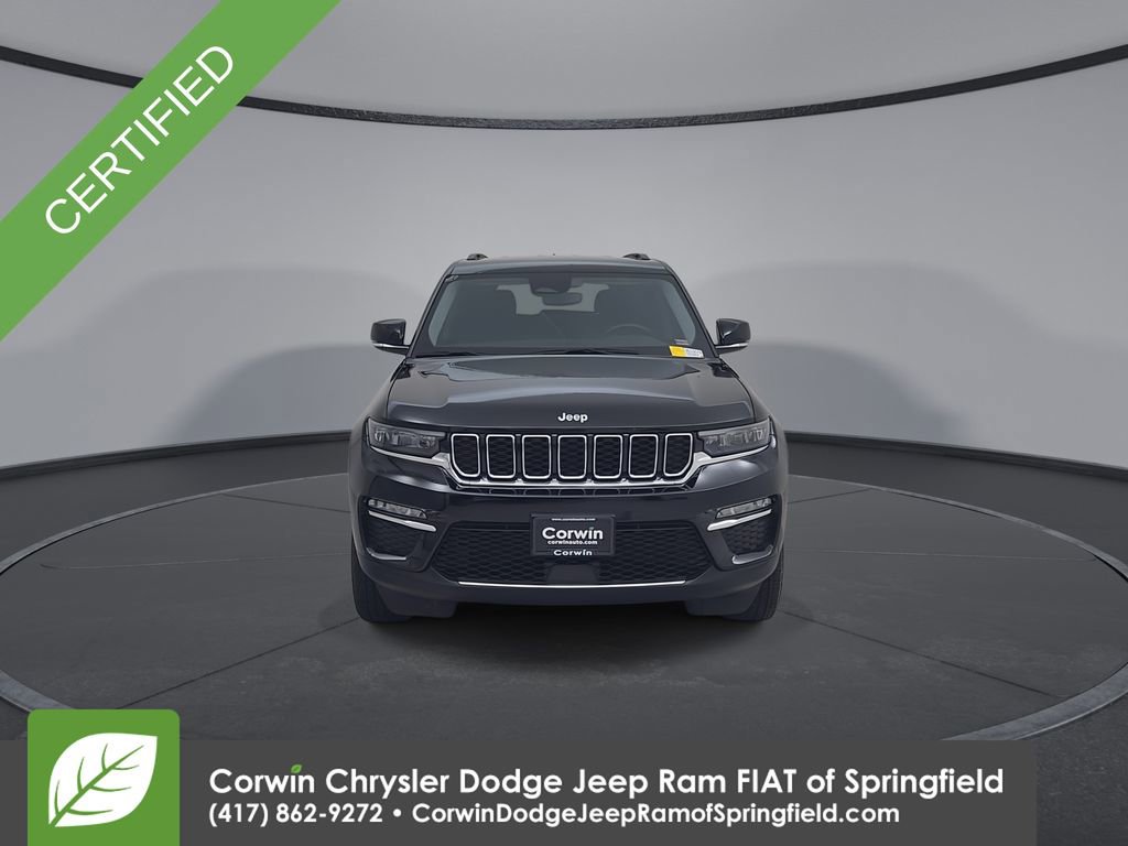 Certified 2022 Jeep Grand Cherokee Limited image 6