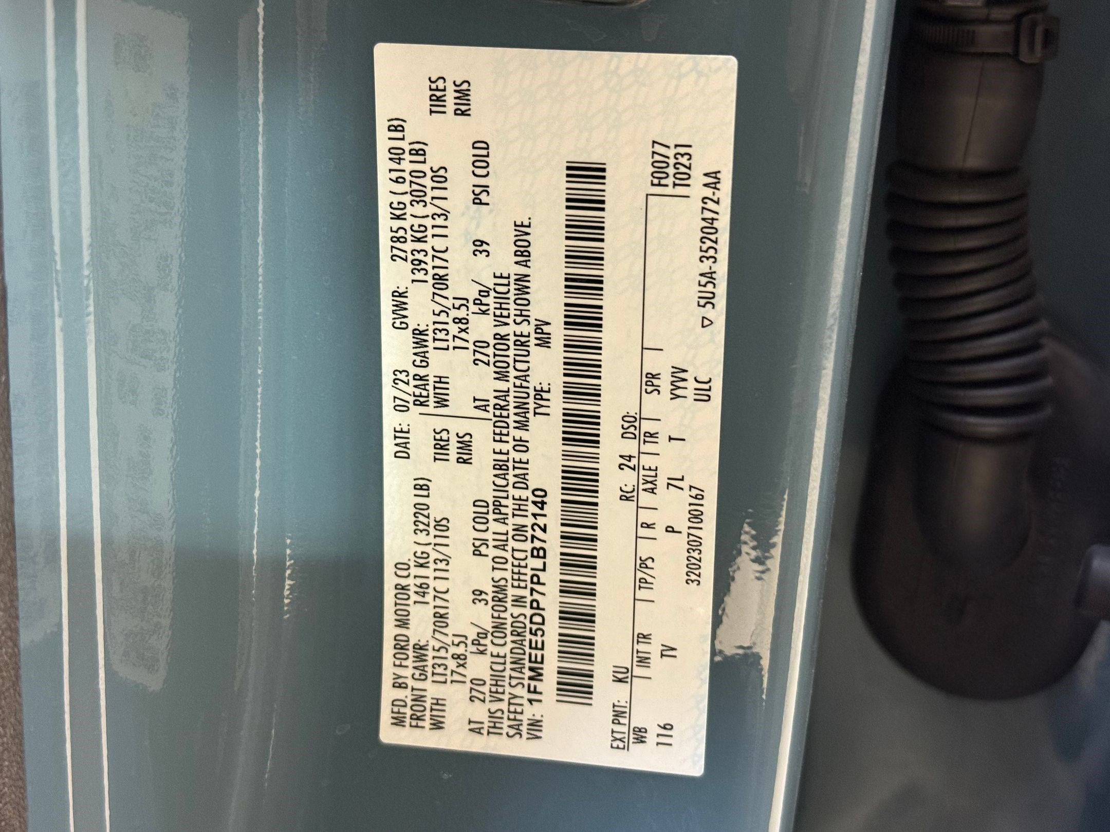 Used 2023 Ford Bronco Wildtrak image 19