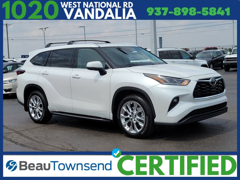 Used 2024 Toyota Highlander Limited AWD/4WD image 1