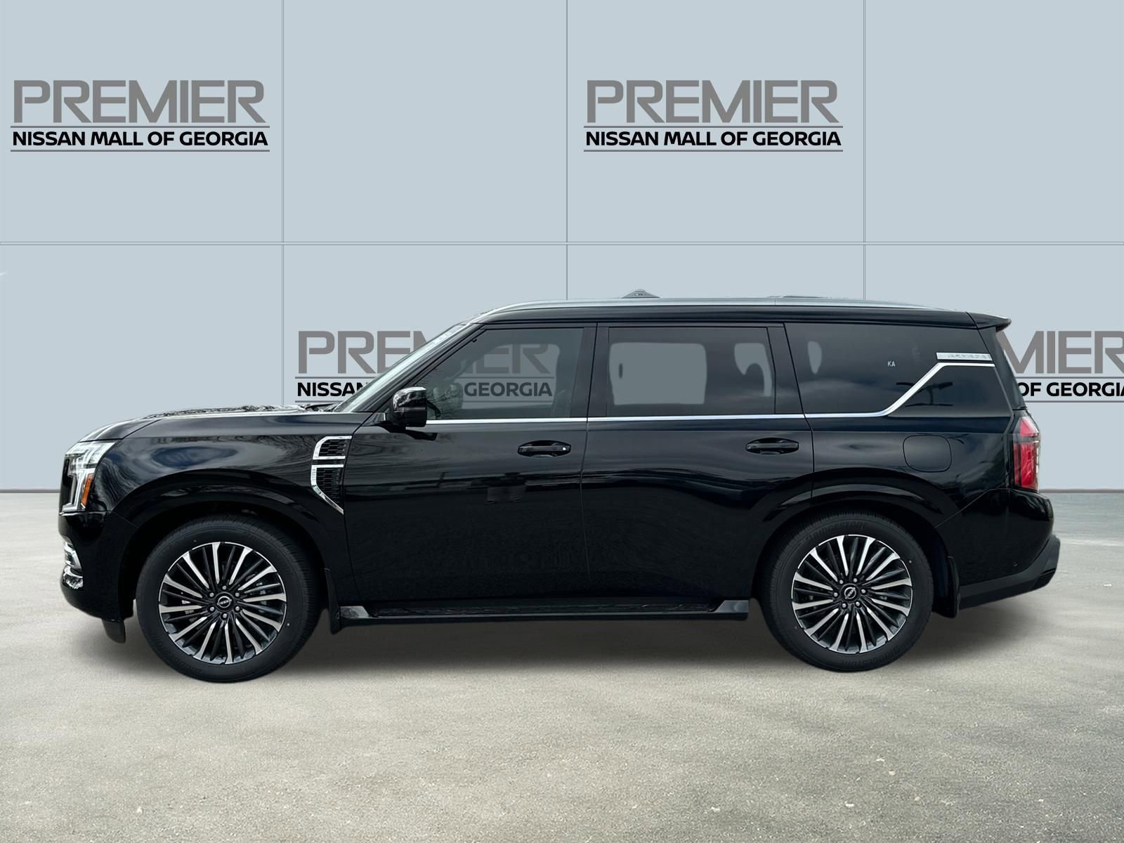 New 2026 Nissan Armada Platinum Reserve AWD/4WD image 8