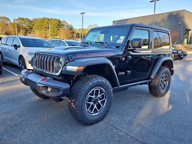 New 2026 Jeep Wrangler Rubicon AWD/4WD image 4