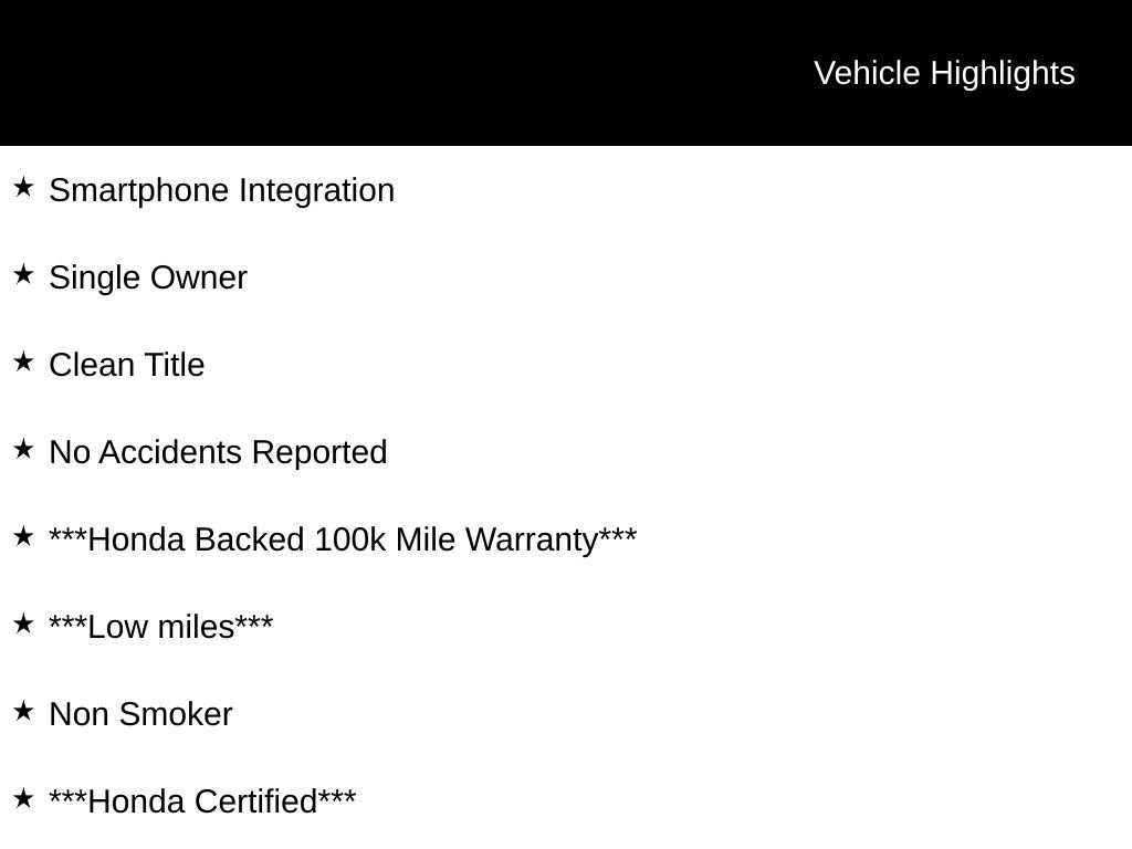 Certified 2025 Honda Accord LX image 7