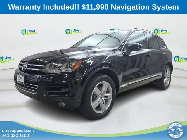 Used 2012 Volkswagen Touareg VR6 AWD/4WD image 2
