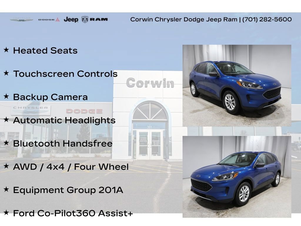 Used 2022 Ford Escape SE w/ Cold Weather Package image 8