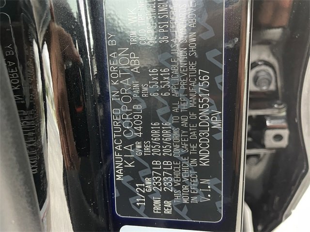 Certified 2022 Kia Niro EX image 30