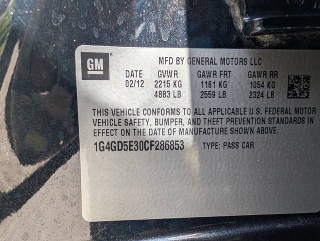 Used 2012 Buick LaCrosse Premium FWD image 29