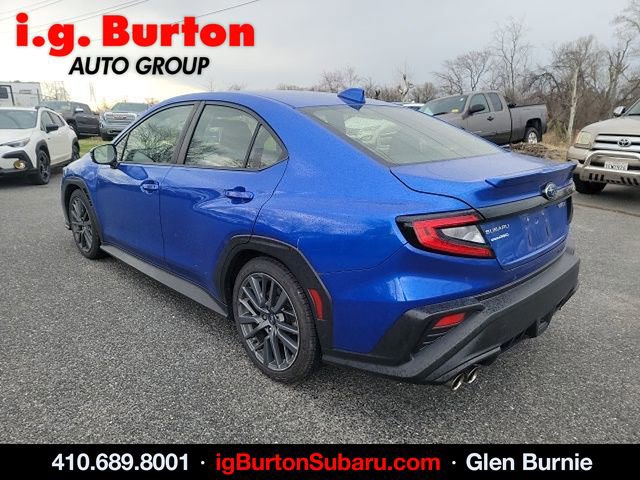 Used 2022 Subaru WRX GT image 4