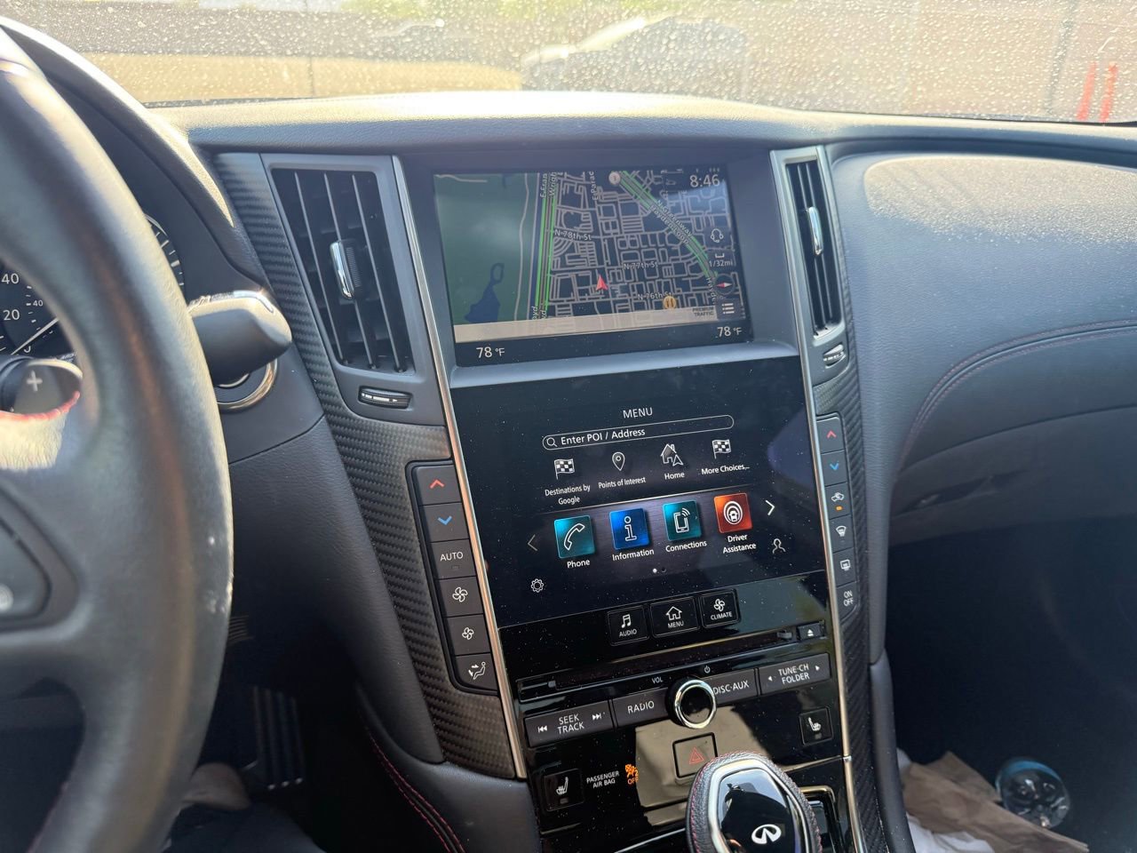 Certified 2023 INFINITI Q50 Red Sport 400 image 20