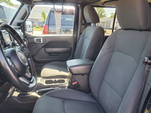 Used 2020 Jeep Wrangler Unlimited Sport S AWD/4WD image 7