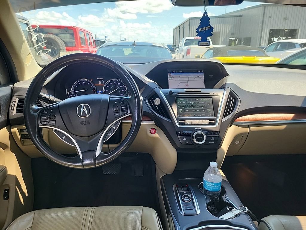 Used 2017 Acura MDX SH-AWD w/ Advance Package image 8