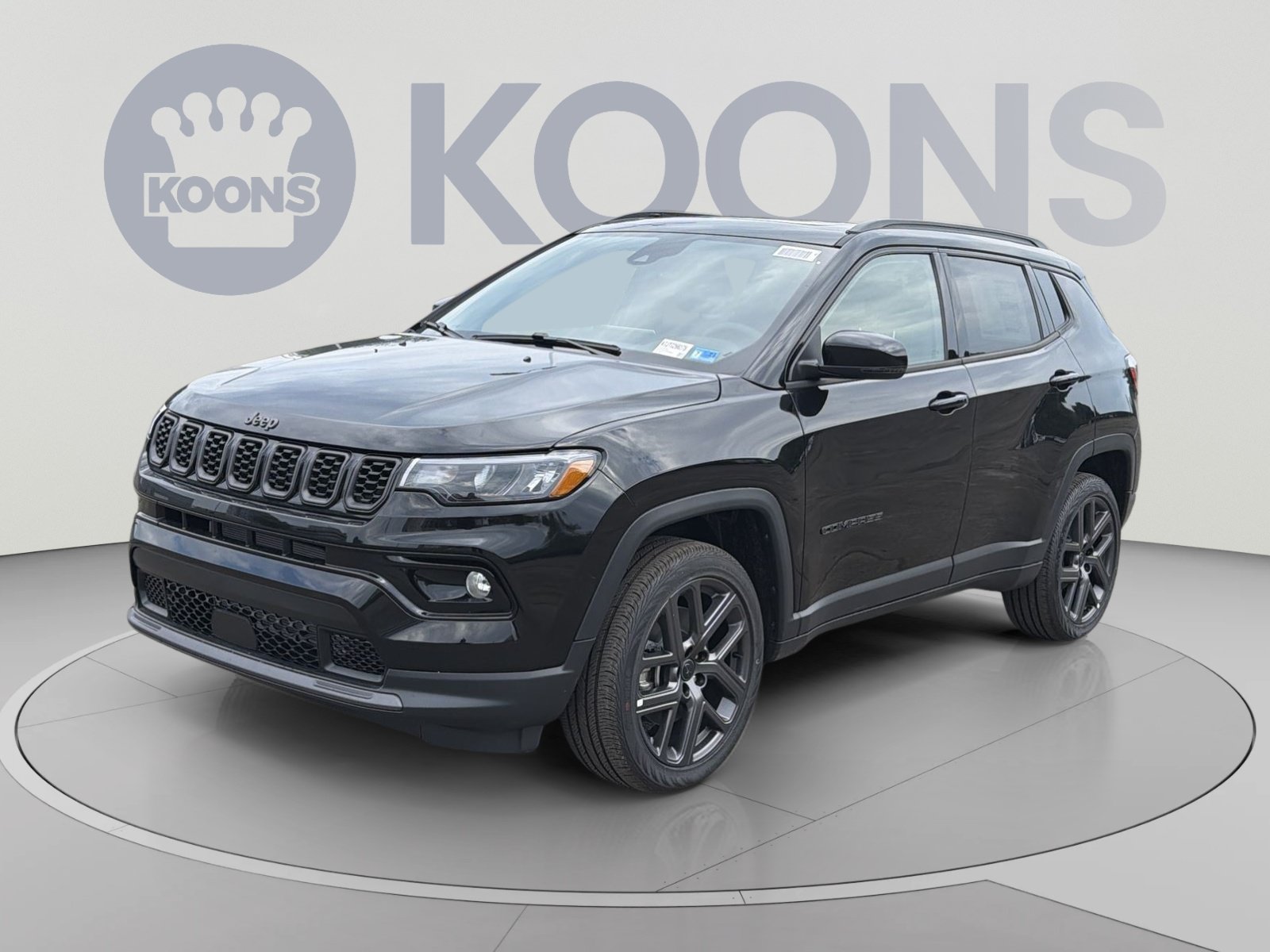 New 2026 Jeep Compass Limited w/ Sun, Sound & Navigation Group