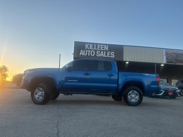 Used 2016 Toyota Tacoma TRD Sport