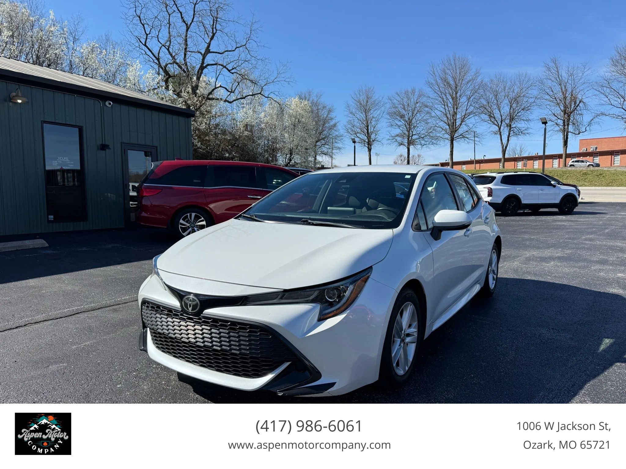 Used 2021 Toyota Corolla SE