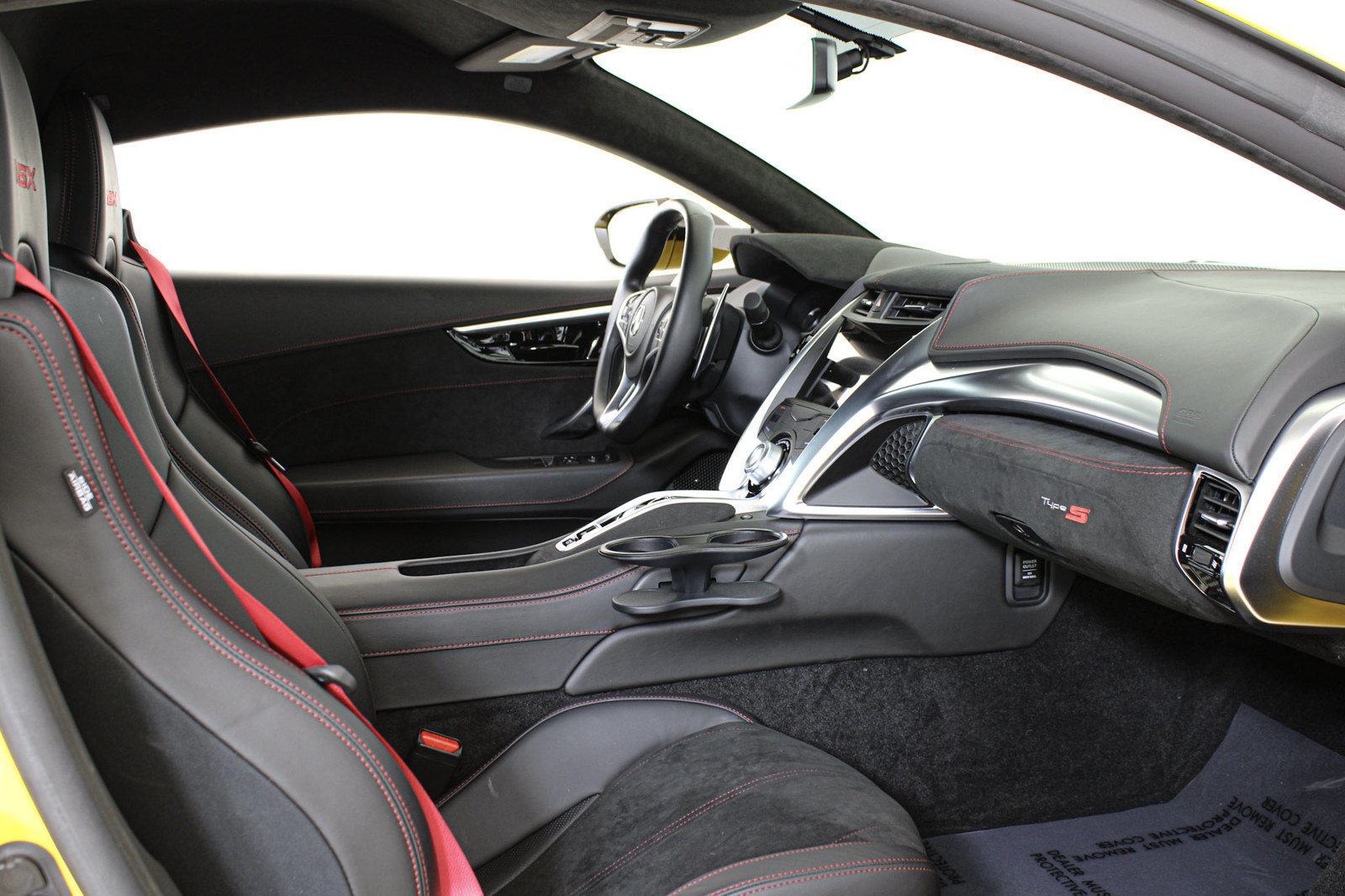 Used 2022 Acura NSX Type S AWD/4WD image 2