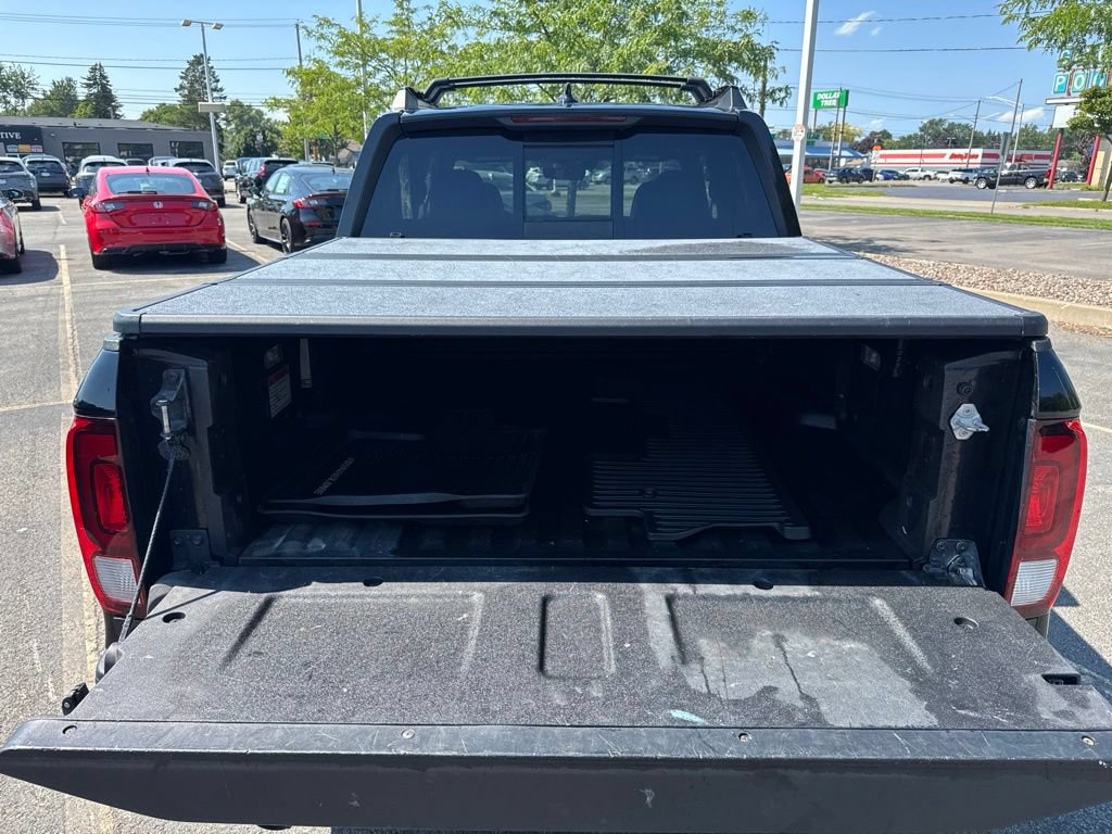Certified 2021 Honda Ridgeline Black Edition image 20