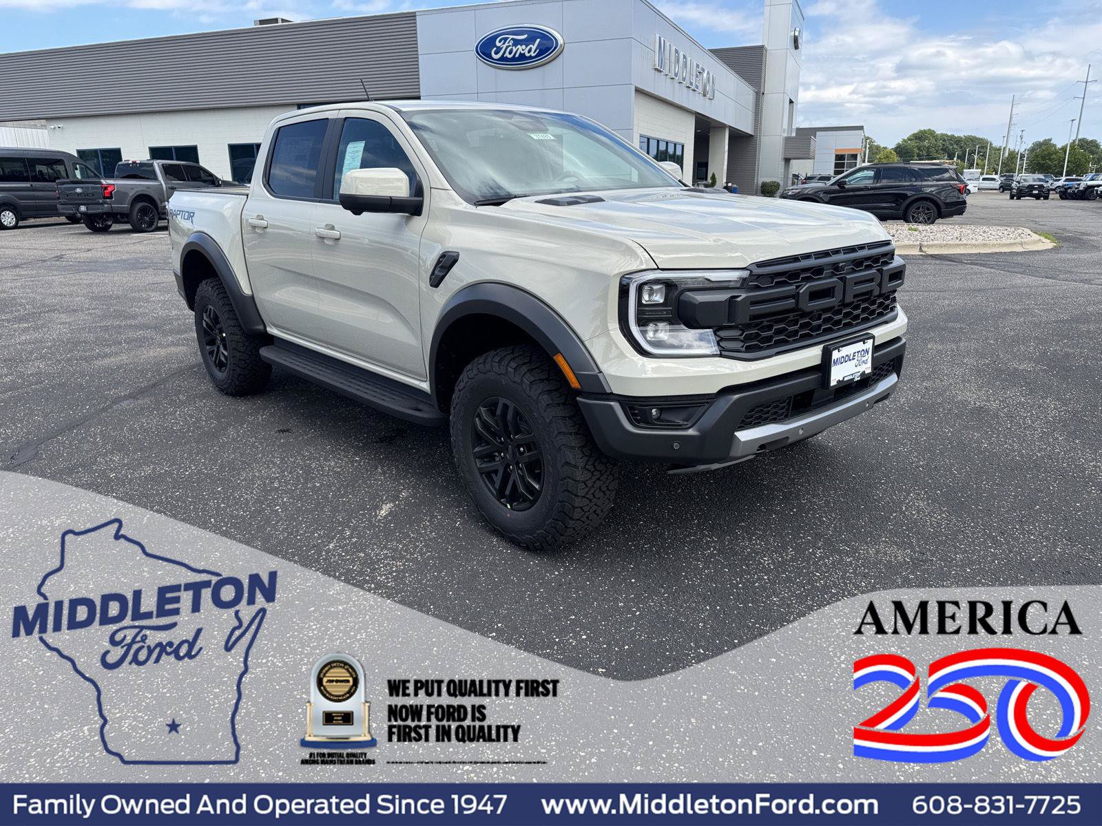 New 2026 Ford Ranger Raptor