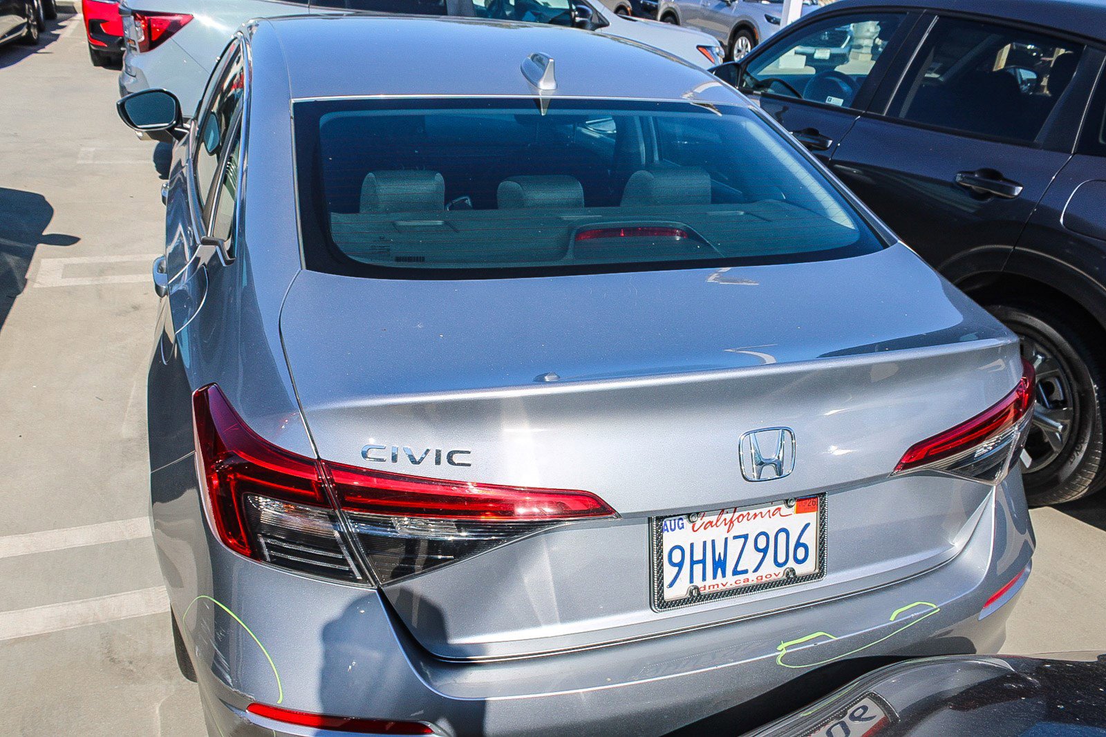 Certified 2023 Honda Civic LX image 12