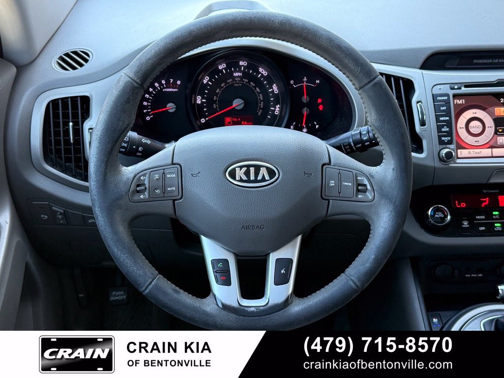 Used 2011 Kia Sportage EX w/ Premium Pkg w/Leather Seats FWD image 13