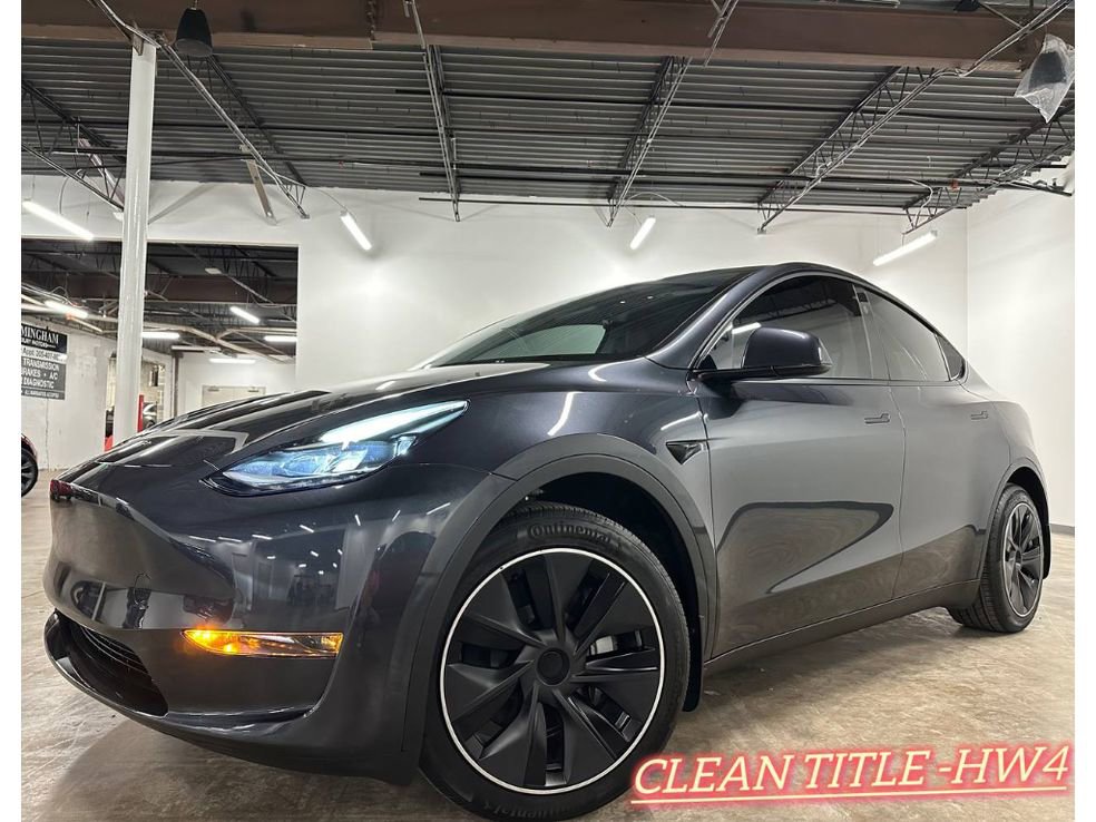 Used 2025 Tesla Model Y Long Range