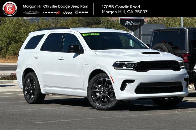 New 2025 Dodge Durango R/T w/ Blacktop Package