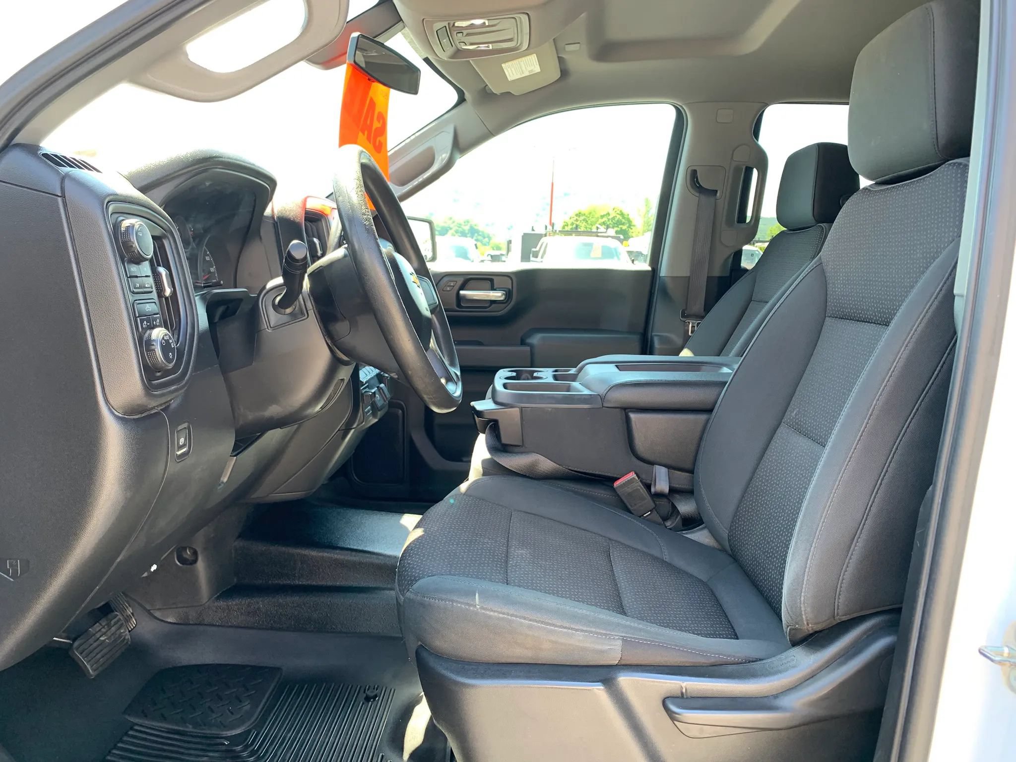 Used 2020 Chevrolet Silverado 1500 W/T w/ WT Fleet Convenience Package AWD/4WD image 10