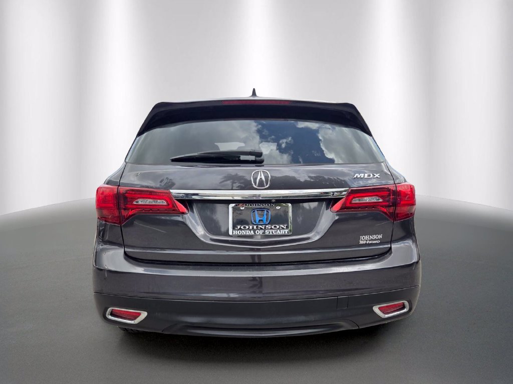 Used 2014 Acura MDX w/ Technology Package AWD/4WD image 4