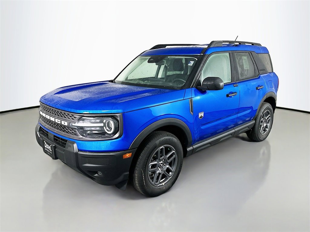 New 2025 Ford Bronco Sport Big Bend w/ Convenience Package image 3