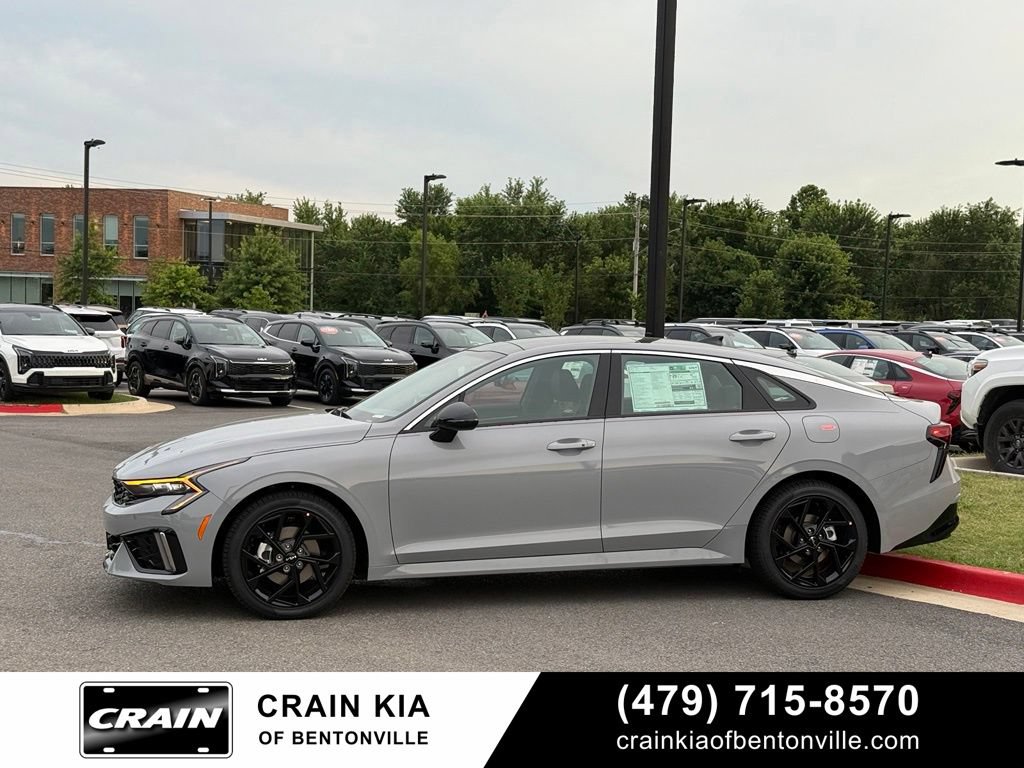 New 2026 Kia K5 GT-Line w/ GT-Line Premium Package FWD image 4