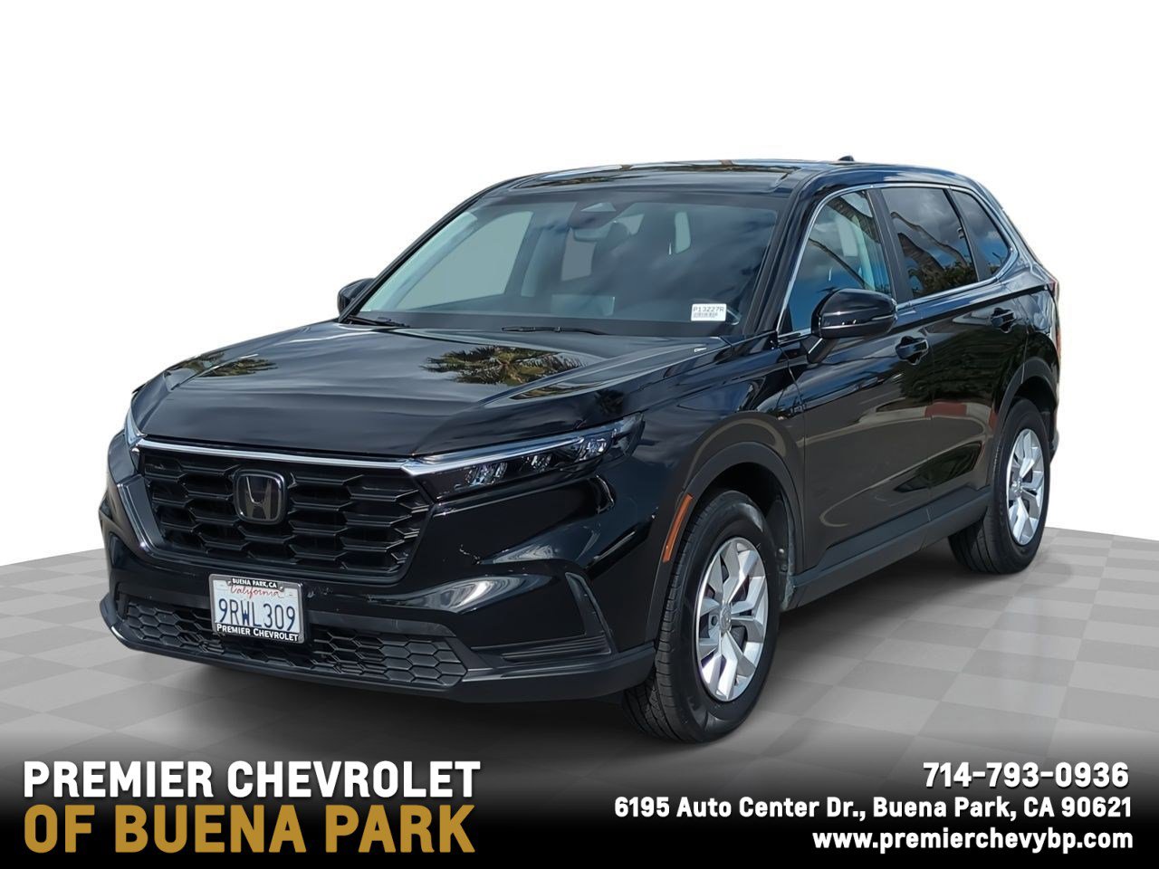 Used 2025 Honda CR-V LX image 1