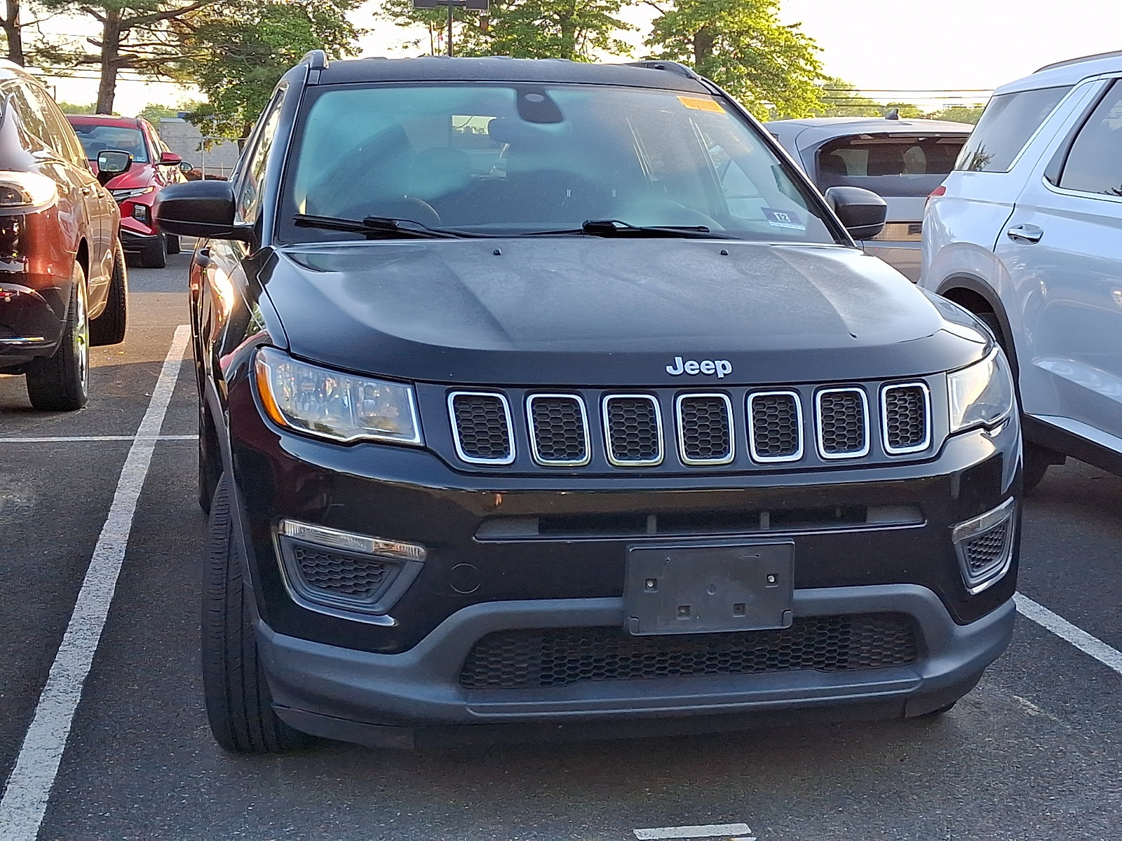 Used 2018 Jeep Compass Sport w/ Tech Group AWD/4WD image 4