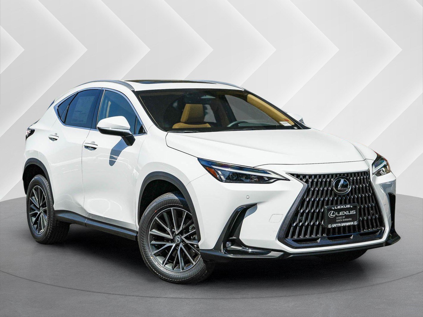 New 2026 Lexus NX 350 AWD