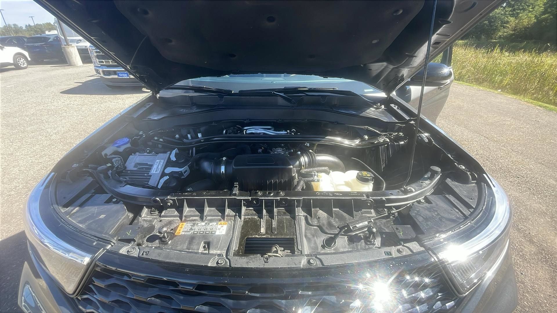 Certified 2023 Ford Explorer ST w/ Equipment Group 401A image 25