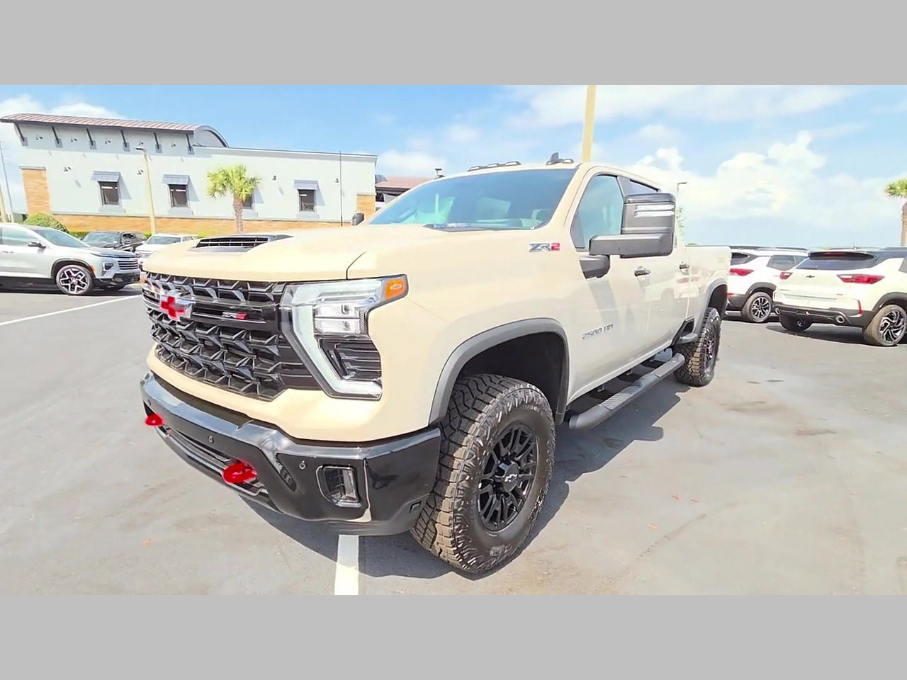 New 2026 Chevrolet Silverado 2500 ZR2 AWD/4WD image 22