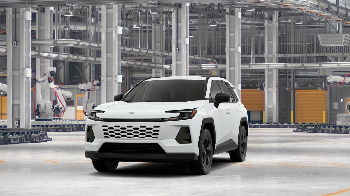 New 2026 Toyota RAV4 LE image 18