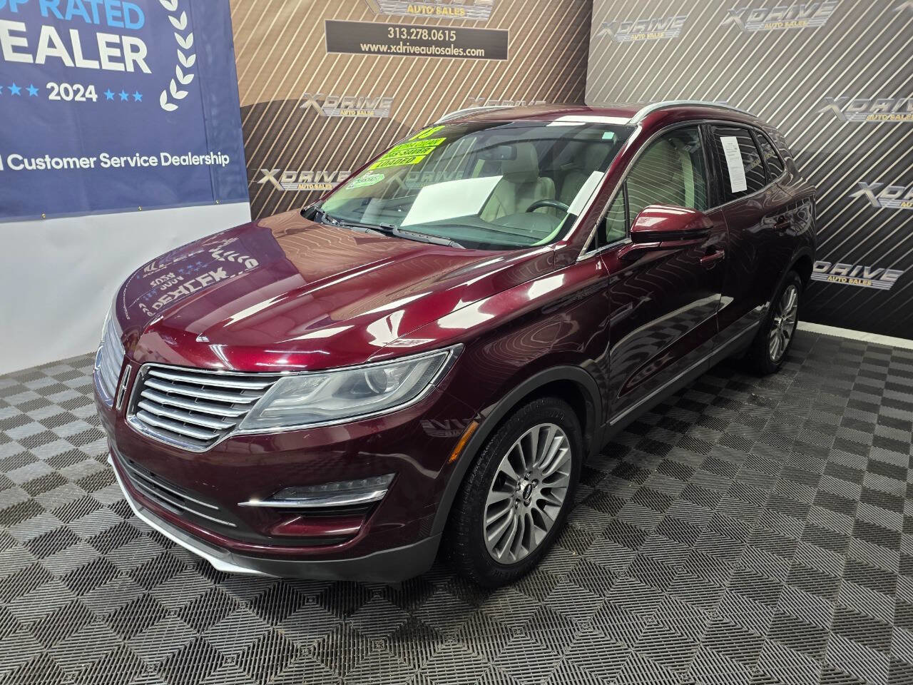 Used 2018 Lincoln MKC Reserve image 1