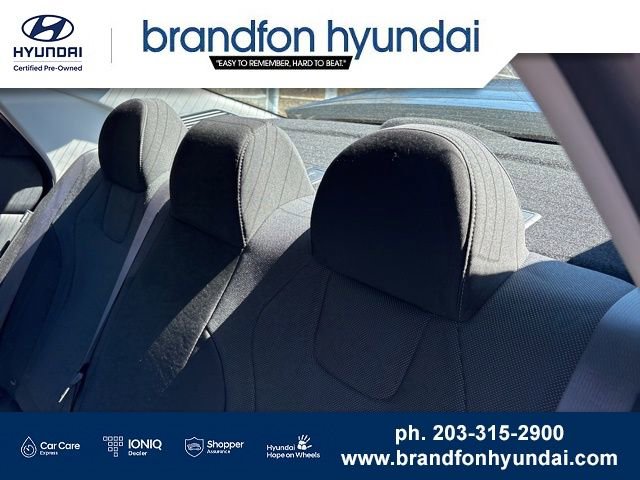 Certified 2026 Hyundai Elantra SE w/ Cargo Package FWD image 24