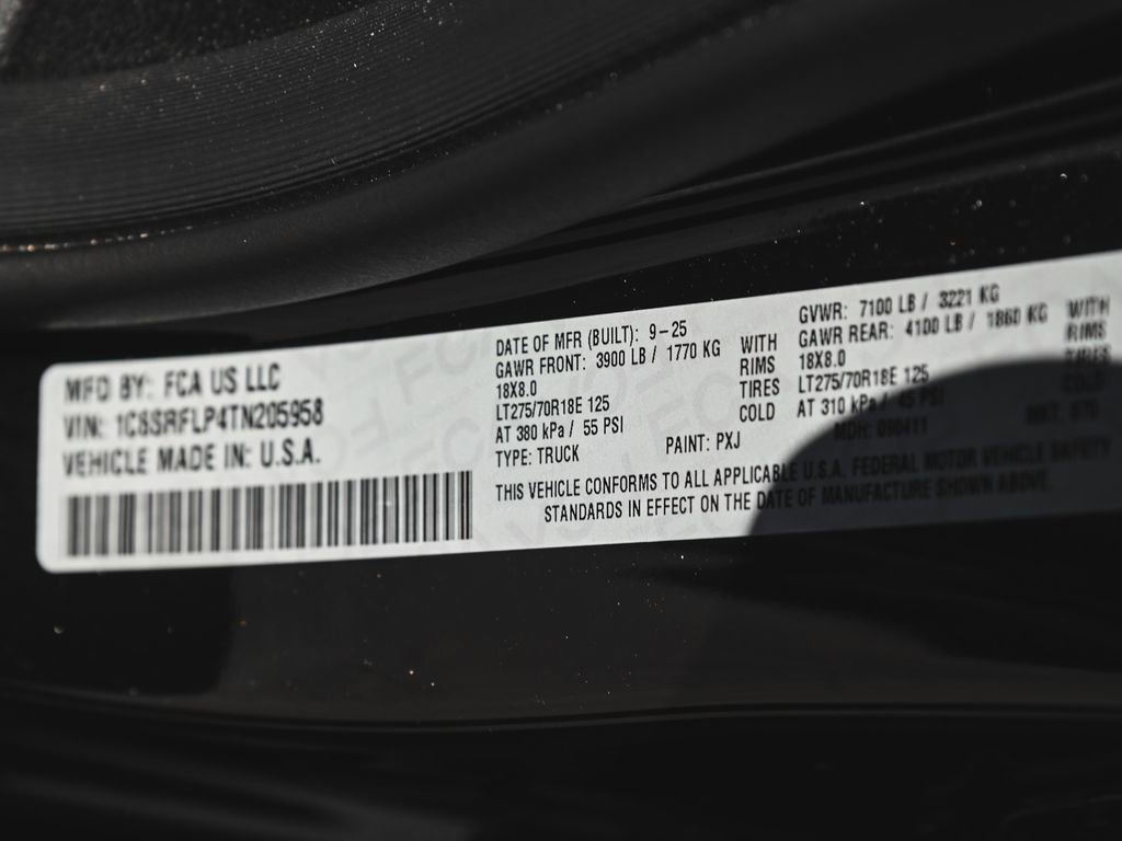 Used 2026 RAM 1500 Rebel w/ Rebel Level 1 Equipment Group image 13