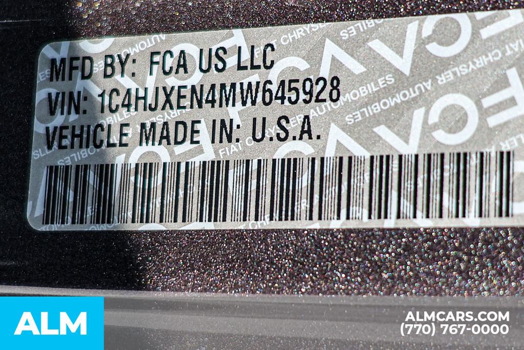 Used 2021 Jeep Wrangler Unlimited Sahara image 59