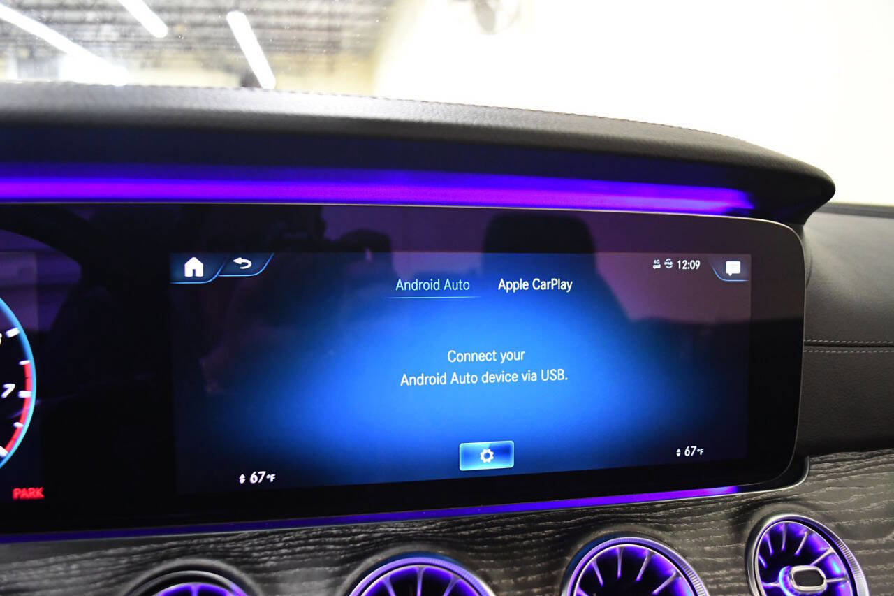 Used 2021 Mercedes-Benz E 53 AMG 4MATIC Cabriolet image 21