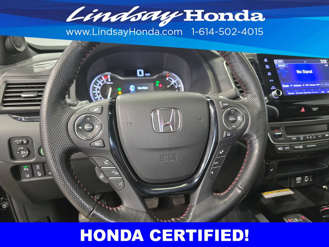 Certified 2023 Honda Ridgeline Black Edition image 15