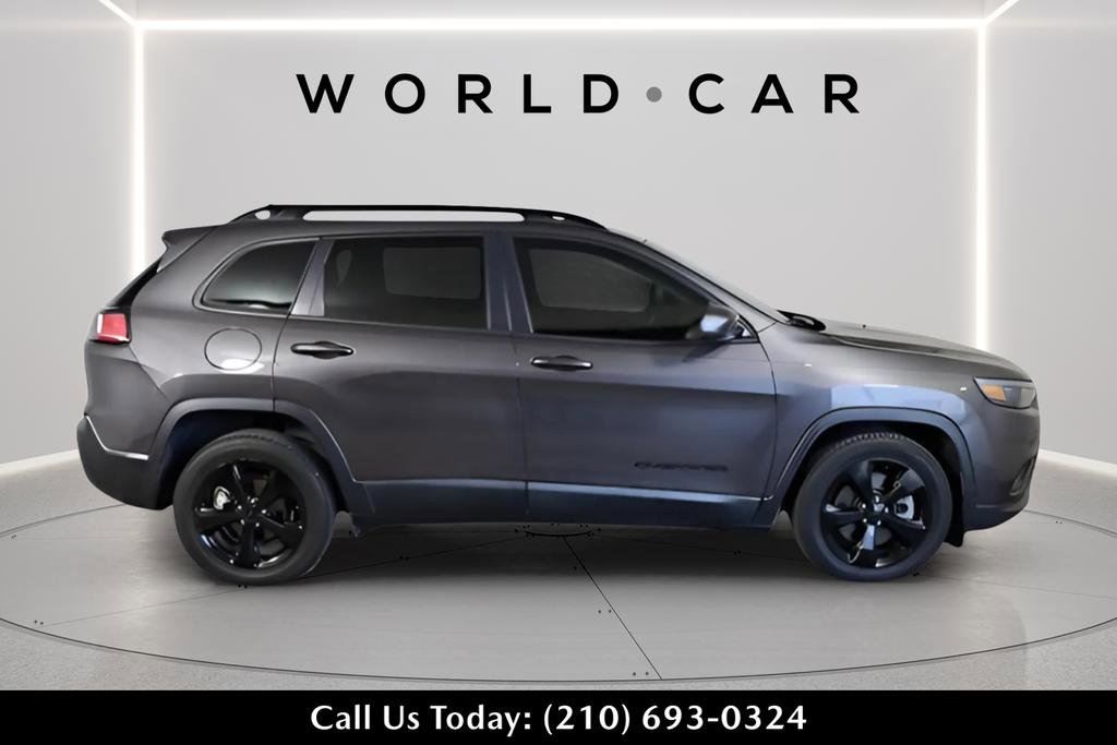 Used 2021 Jeep Cherokee Latitude Plus FWD image 8