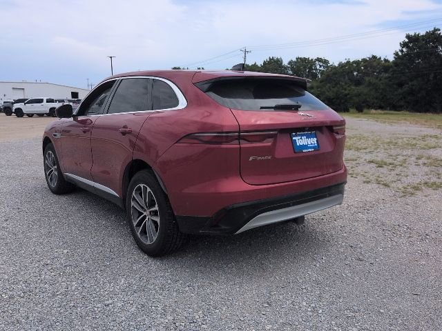 Used 2021 Jaguar F-PACE S AWD/4WD image 4