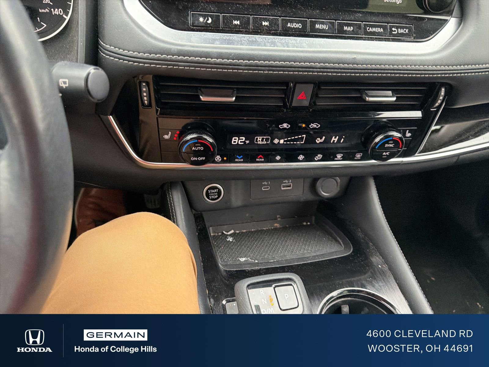 Used 2023 Nissan Rogue SL w/ SL Premium Package image 23