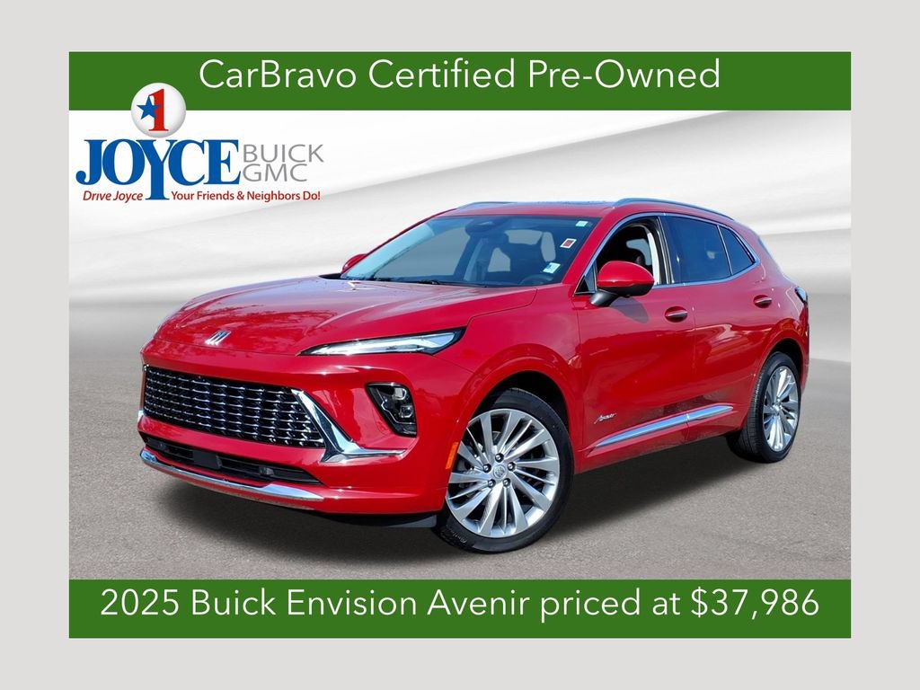 Certified 2025 Buick Envision Avenir