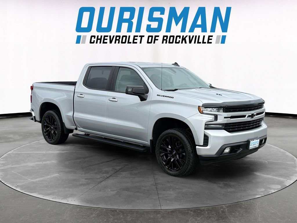 Used 2021 Chevrolet Silverado 1500 RST w/ Convenience Package II image 1