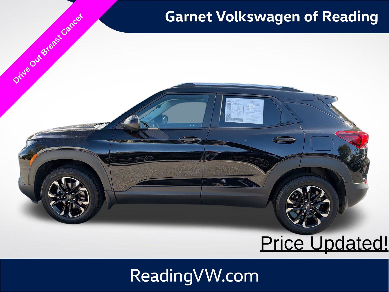 Used 2021 Chevrolet TrailBlazer LT w/ Sun and Liftgate Package AWD/4WD image 2