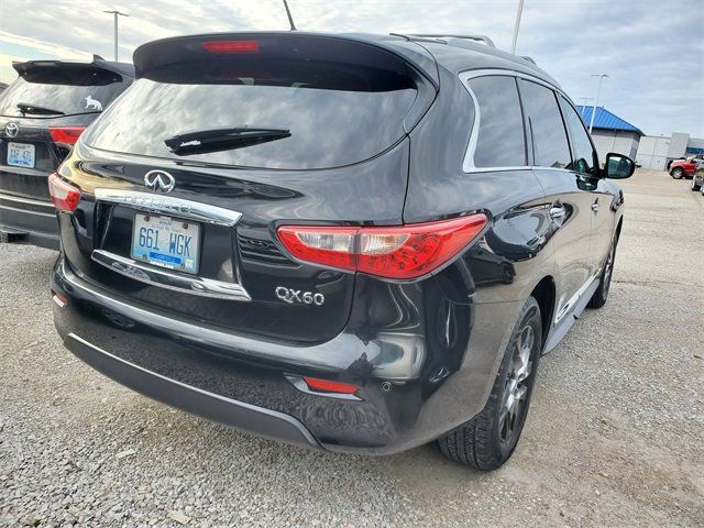 Used 2014 INFINITI QX60 AWD w/ Premium Plus Package image 4