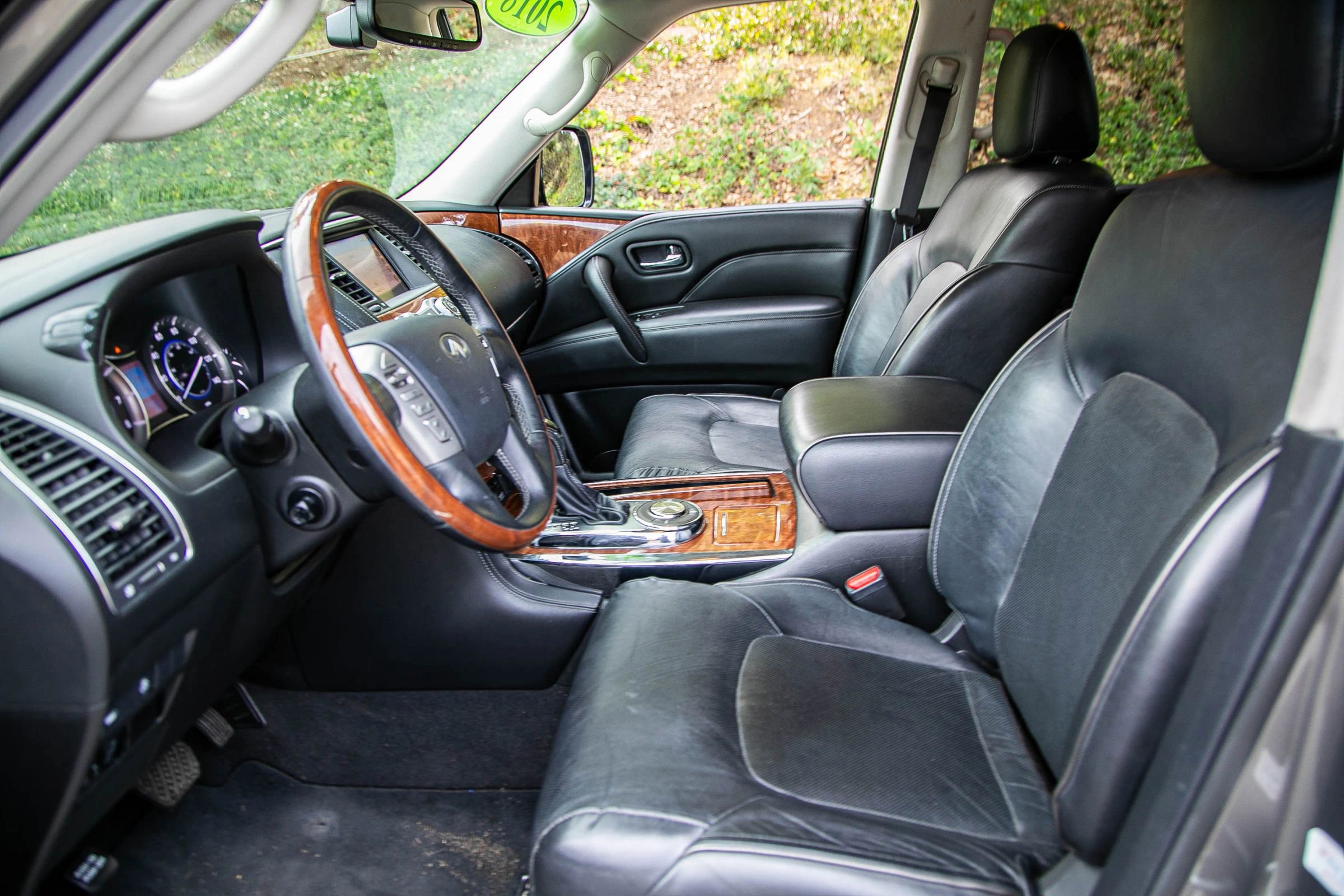 Used 2018 INFINITI QX80 Sport Utility 4D image 27